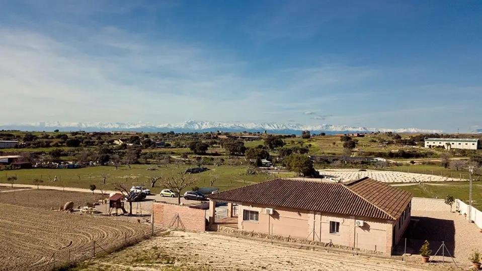 El Secreto De Los Perales Velada Exterior foto